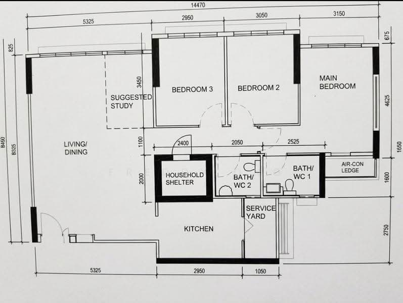 451B Bukit Batok West Avenue 6, 451B Bukit Batok West Avenue 6, Dairy Farm / Bukit Panjang / Choa Chu Kang, 3 Bedrooms, 1,216 sqft, HDB Flat For Sale, by Freddy Ong, 500247674 - PropertyGuru.com.sg