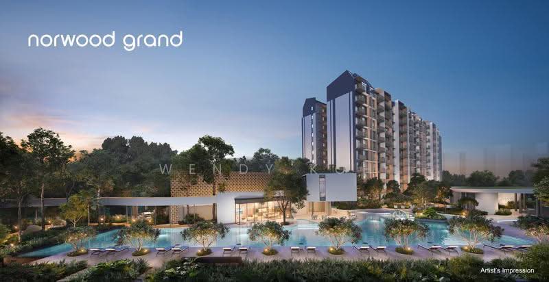 Norwood Grand, 10 Champions Way, Admiralty / Woodlands, 4 Bedrooms, 1,313 sqft, Condominium For Sale, by Wendy Koh, 500247675 - PropertyGuru.com.sg