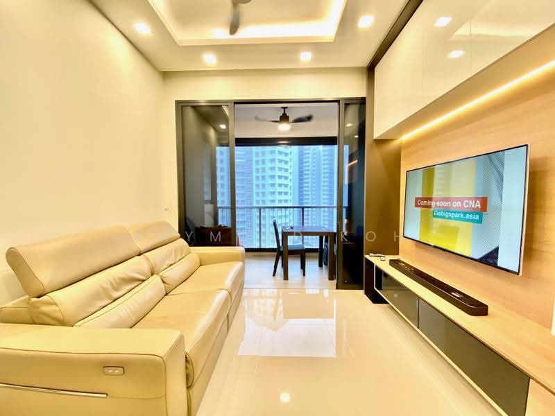 Hillion Residences, Jelebu Road, Dairy Farm / Bukit Panjang / Choa Chu Kang, 2 Bedrooms, 710 sqft, Apartment For Sale, by Raymond Koh, 500247681 - Living Room - PropertyGuru.com.sg