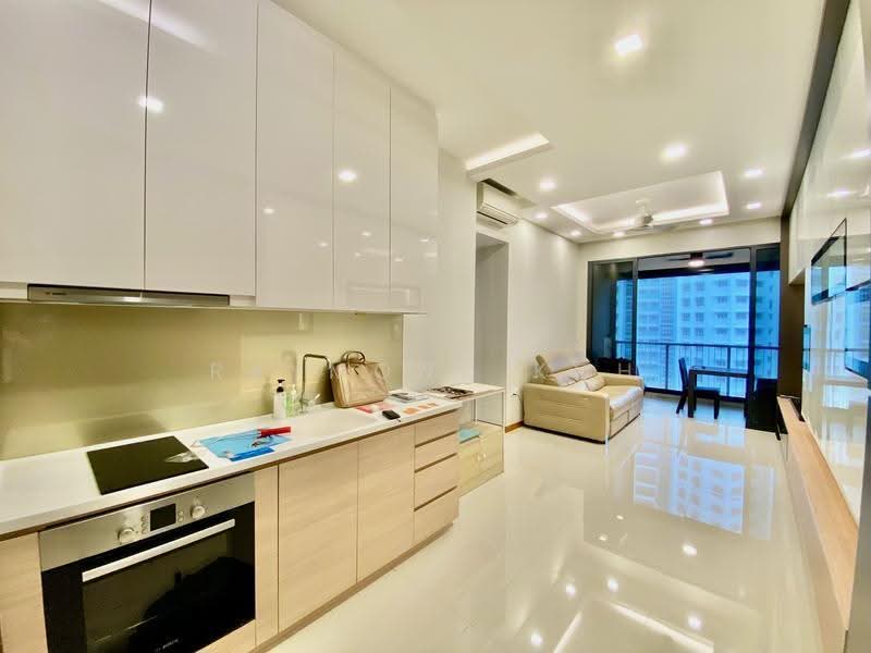 Hillion Residences, Jelebu Road, Dairy Farm / Bukit Panjang / Choa Chu Kang, 2 Bedrooms, 710 sqft, Apartment For Sale, by Raymond Koh, 500247681 - Living Room - PropertyGuru.com.sg
