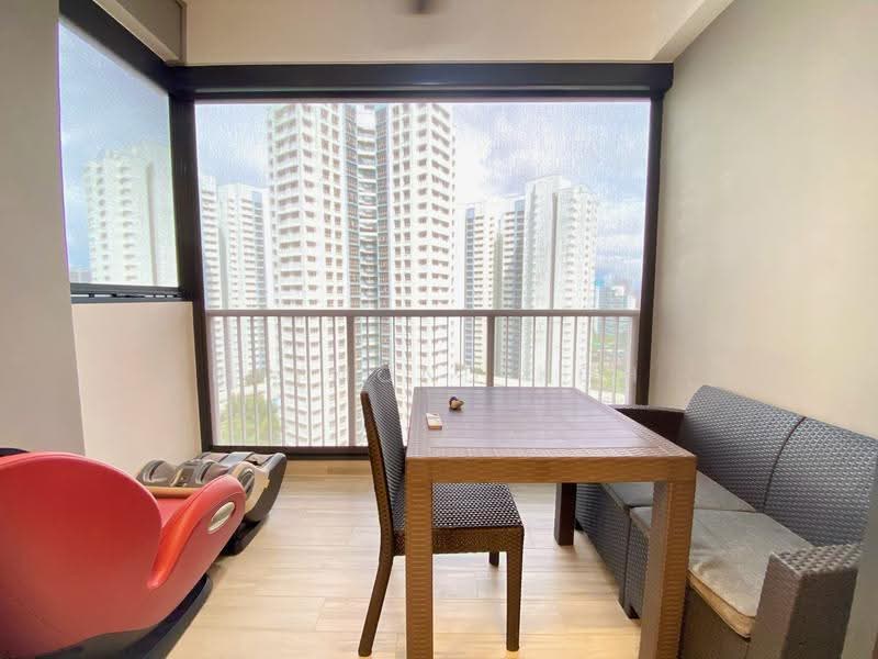 Hillion Residences, Jelebu Road, Dairy Farm / Bukit Panjang / Choa Chu Kang, 2 Bedrooms, 710 sqft, Apartment For Sale, by Raymond Koh, 500247681 - Balcony - PropertyGuru.com.sg