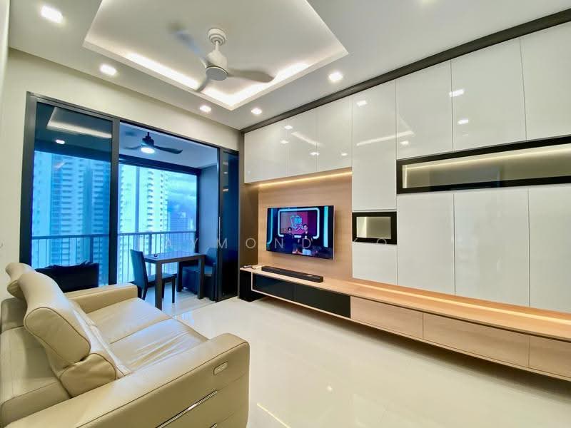 Hillion Residences, Jelebu Road, Dairy Farm / Bukit Panjang / Choa Chu Kang, 2 Bedrooms, 710 sqft, Apartment For Sale, by Raymond Koh, 500247681 - Living Room - PropertyGuru.com.sg
