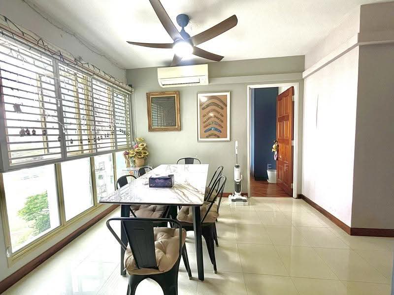 134 Edgedale Plains, 134 Edgedale Plains, Hougang / Punggol / Sengkang, 3 Bedrooms, 1,194 sqft, HDB Flat For Sale, by Akhbar Ariff, 500247682 - Dining Room - PropertyGuru.com.sg