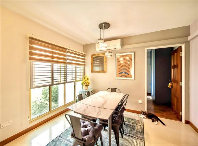 134 Edgedale Plains, 134 Edgedale Plains, Hougang / Punggol / Sengkang, 3 Bedrooms, 1,194 sqft, HDB Flat For Sale, by Akhbar Ariff, 500247682 - Dining Room - PropertyGuru.com.sg