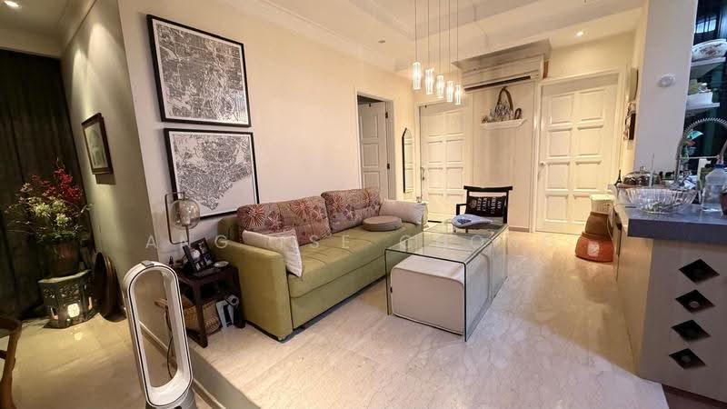 Peirce View, 557 Upper Thomson Road, Ang Mo Kio / Bishan / Thomson, 2 Bedrooms, 947 sqft, Condominium For Sale, by Ang Tse Chong, 500247683 - Living Room - PropertyGuru.com.sg