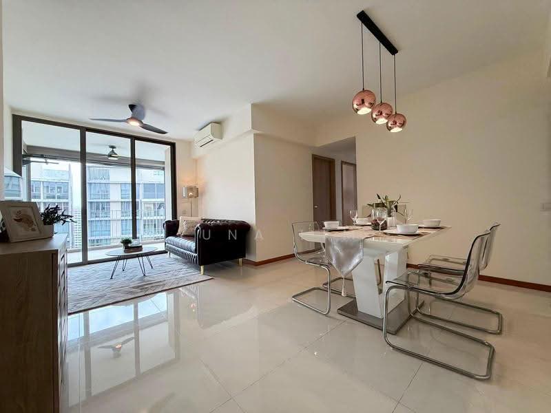 Treasure Crest, 60 Anchorvale Crescent, Hougang / Punggol / Sengkang, 3 Bedrooms, 958 sqft, Condominium For Sale, by Yuna Lim, 500247684 - Living Room - PropertyGuru.com.sg