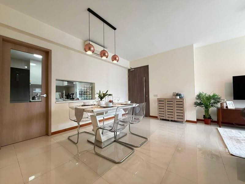 Treasure Crest, 60 Anchorvale Crescent, Hougang / Punggol / Sengkang, 3 Bedrooms, 958 sqft, Condominium For Sale, by Yuna Lim, 500247684 - Dining Room - PropertyGuru.com.sg