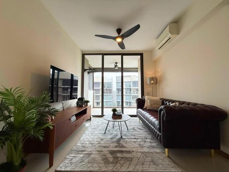 Treasure Crest, 60 Anchorvale Crescent, Hougang / Punggol / Sengkang, 3 Bedrooms, 958 sqft, Condominium For Sale, by Yuna Lim, 500247684 - Living Room - PropertyGuru.com.sg