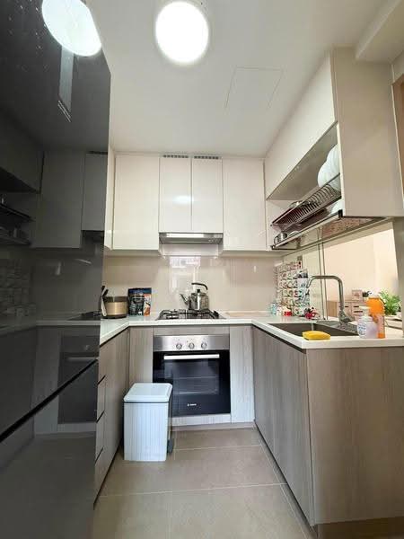 Treasure Crest, 60 Anchorvale Crescent, Hougang / Punggol / Sengkang, 3 Bedrooms, 958 sqft, Condominium For Sale, by Yuna Lim, 500247684 - Kitchen - PropertyGuru.com.sg