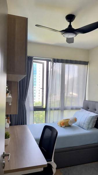 Waterwoods, Punggol Field Walk, Hougang / Punggol / Sengkang, 3 Bedrooms, 1,033 sqft, Executive Condominium For Sale, by Victor Ho, 500247686 - Bedroom - PropertyGuru.com.sg