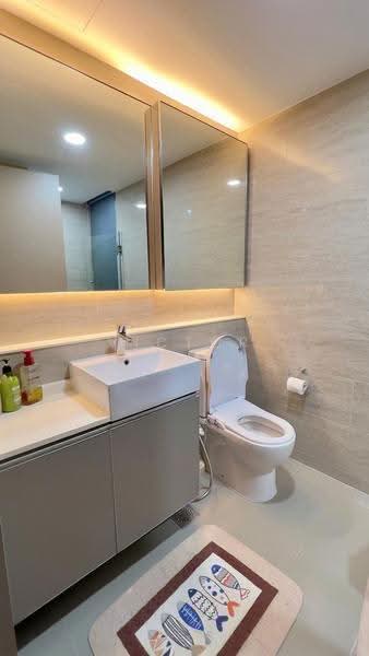 Waterwoods, Punggol Field Walk, Hougang / Punggol / Sengkang, 3 Bedrooms, 1,033 sqft, Executive Condominium For Sale, by Victor Ho, 500247686 - Bathroom - PropertyGuru.com.sg