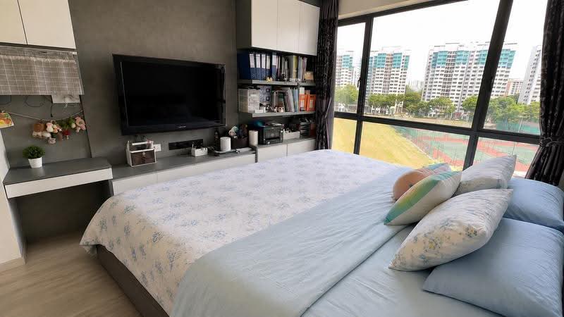 Waterwoods, Punggol Field Walk, Hougang / Punggol / Sengkang, 3 Bedrooms, 1,033 sqft, Executive Condominium For Sale, by Victor Ho, 500247686 - Bedroom - PropertyGuru.com.sg