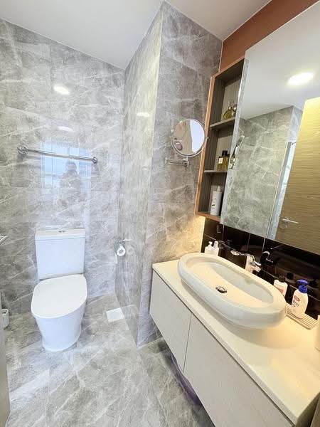 The Santorini, Tampines Street 86, Pasir Ris / Tampines, 3 Bedrooms, 1,152 sqft, Condominium For Sale, by Linda SL Tan, 500247703 - Master Bathroom - PropertyGuru.com.sg