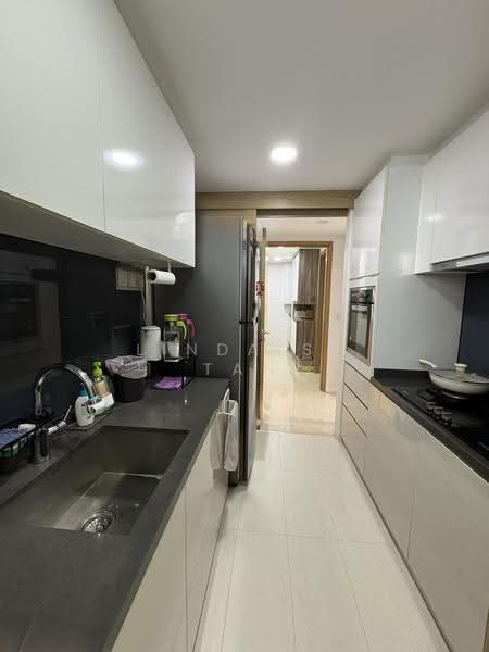 The Santorini, Tampines Street 86, Pasir Ris / Tampines, 3 Bedrooms, 1,152 sqft, Condominium For Sale, by Linda SL Tan, 500247703 - Kitchen - PropertyGuru.com.sg