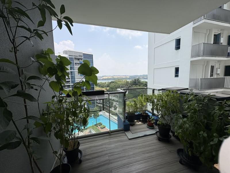 The Santorini, Tampines Street 86, Pasir Ris / Tampines, 3 Bedrooms, 1,152 sqft, Condominium For Sale, by Linda SL Tan, 500247703 - Balcony - PropertyGuru.com.sg