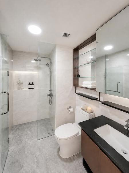 Normanton Park, 57 Normanton Park, Buona Vista / West Coast / Clementi New Town, 2 Bedrooms, 667 sqft, Condominium For Sale, by Josephine Chee, 500247707 - Bathroom - PropertyGuru.com.sg