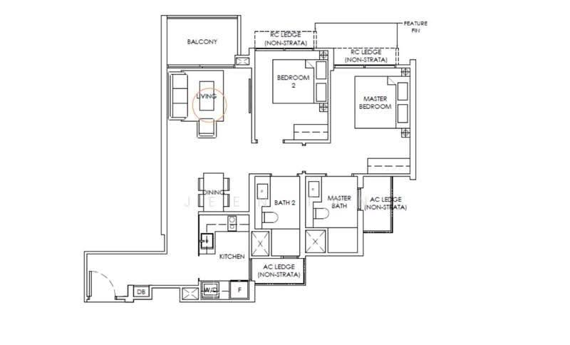 The Sen, De Souza Avenue, Clementi Park / Upper Bukit Timah, 2 Bedrooms, 732 sqft, Condominium For Sale, by Jeen Tan, 500247708 - PropertyGuru.com.sg