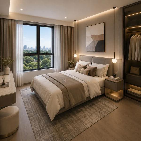 The Sen, De Souza Avenue, Clementi Park / Upper Bukit Timah, 2 Bedrooms, 732 sqft, Condominium For Sale, by Jeen Tan, 500247708 - Bedroom - PropertyGuru.com.sg
