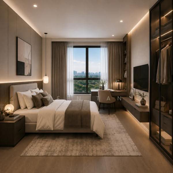 The Sen, De Souza Avenue, Clementi Park / Upper Bukit Timah, 2 Bedrooms, 732 sqft, Condominium For Sale, by Jeen Tan, 500247708 - Bedroom - PropertyGuru.com.sg