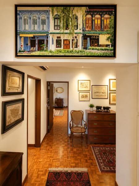 Woollerton Park, 30 Woollerton Park, Tanglin / Holland / Bukit Timah, 4 Bedrooms, 2,800 sqft, Apartment For Rent, by Sylvia Wandly, 500247709 - Entrance - PropertyGuru.com.sg