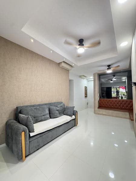 The Topiary, 11 Fernvale Lane, Seletar / Yio Chu Kang, 3 Bedrooms, 1,335 sqft, Condominium For Sale, by Mike Lim, 500247710 - Living Room - PropertyGuru.com.sg