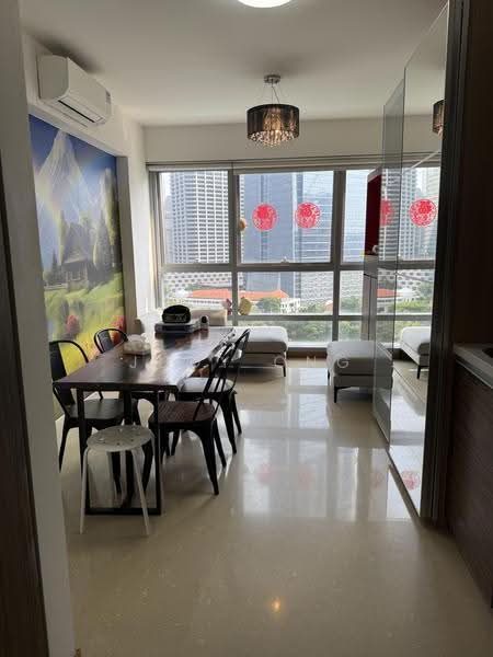 The Clift, 21 McCallum Street, Boat Quay / Raffles Place / Marina, Studio, 495 sqft, Apartment For Sale, by Judy Ong, 500247714 - Dining Room - PropertyGuru.com.sg