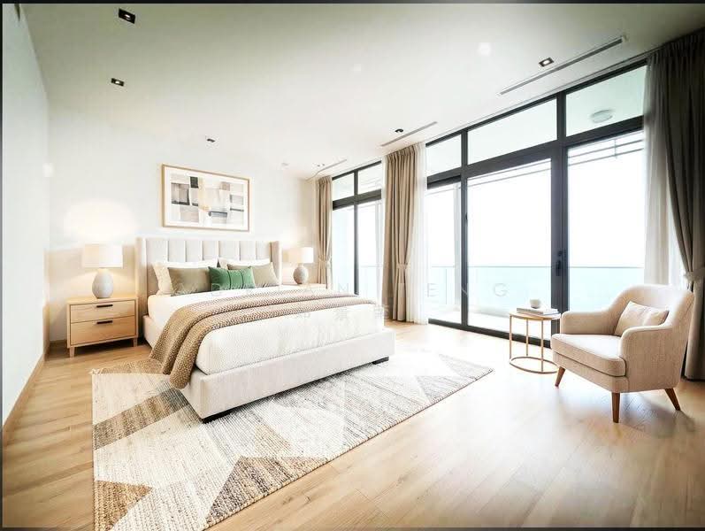 The Oceanfront @ Sentosa Cove, Harbourfront / Telok Blangah, 5 Bedrooms, 6,050 sqft, Condominium For Sale, by Adrian Teng (郑景荣), 500247718 - Bedroom - PropertyGuru.com.sg