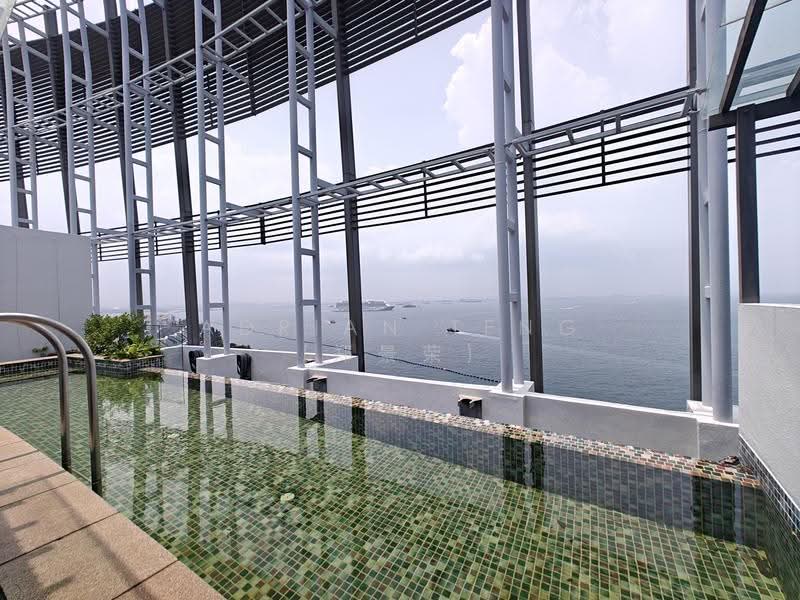 The Oceanfront @ Sentosa Cove, Harbourfront / Telok Blangah, 5 Bedrooms, 6,050 sqft, Condominium For Sale, by Adrian Teng (郑景荣), 500247718 - Pool - PropertyGuru.com.sg