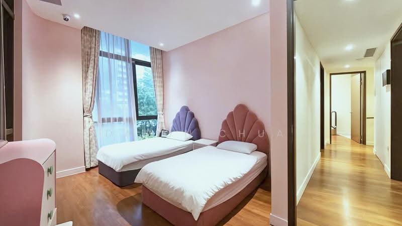 d'Leedon (Former Farrer Court), 5 Leedon Heights, Tanglin / Holland / Bukit Timah, 5 Bedrooms, 4,908 sqft, Condominium For Rent, by Damon Chua, 500247720 - Bedroom - PropertyGuru.com.sg