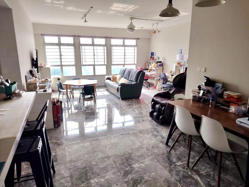 415C Fernvale Link, 415C Fernvale Link, Seletar / Yio Chu Kang, 3 Bedrooms, 1,206 sqft, HDB Flat For Sale, by Jas Chua, 500247722 - Living Room - PropertyGuru.com.sg