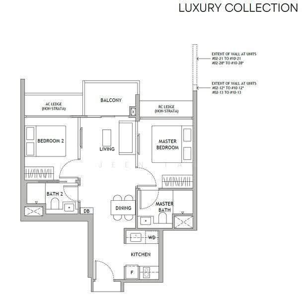 Dunearn House, 764 Dunearn Road, Newton / Novena, 2 Bedrooms, 614 sqft, Condominium For Sale, by Jeen Tan, 500247726 - PropertyGuru.com.sg