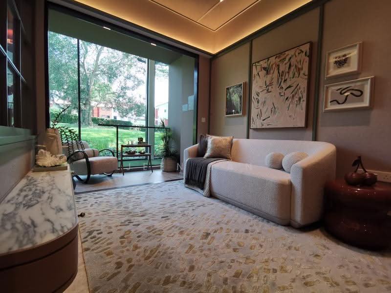 Dunearn House, 764 Dunearn Road, Newton / Novena, 2 Bedrooms, 614 sqft, Condominium For Sale, by Jeen Tan, 500247726 - Living Room - PropertyGuru.com.sg