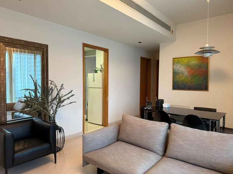 The Inspira, 11 Arnasalam Chetty Road, Orchard / River Valley, 2 Bedrooms, 947 sqft, Condominium For Sale, by Jennifer Lim, 500247745 - Living Room - PropertyGuru.com.sg