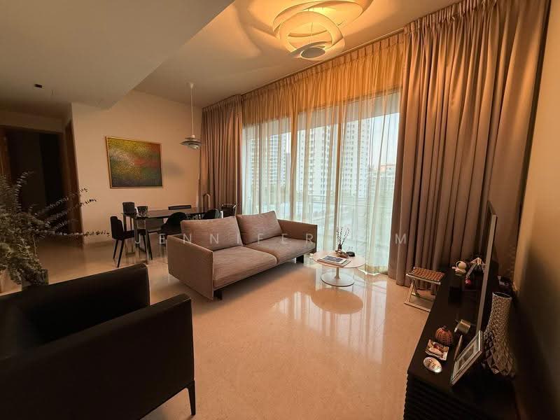 The Inspira, 11 Arnasalam Chetty Road, Orchard / River Valley, 2 Bedrooms, 947 sqft, Condominium For Sale, by Jennifer Lim, 500247745 - Living Room - PropertyGuru.com.sg