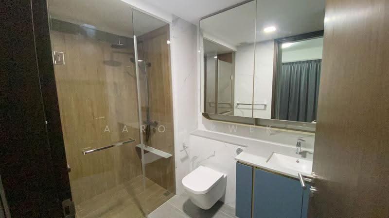 AMO Residence, 21 Ang Mo Kio Rise, Ang Mo Kio / Bishan / Thomson, 2 Bedrooms, 743 sqft, Condominium For Rent, by Aaron Kwek, 500247753 - Bathroom - PropertyGuru.com.sg