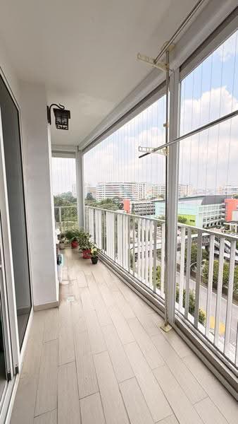 1 Canberra, 7 Canberra Drive, Sembawang / Yishun, 3 Bedrooms, 1,012 sqft, Executive Condominium For Sale, by Xiao Yongfei, 500247758 - Balcony - PropertyGuru.com.sg