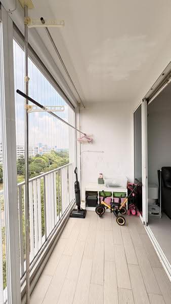 1 Canberra, 7 Canberra Drive, Sembawang / Yishun, 3 Bedrooms, 1,012 sqft, Executive Condominium For Sale, by Xiao Yongfei, 500247758 - Balcony - PropertyGuru.com.sg