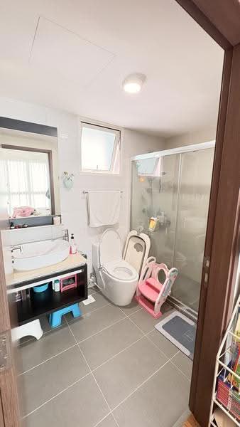 1 Canberra, 7 Canberra Drive, Sembawang / Yishun, 3 Bedrooms, 1,012 sqft, Executive Condominium For Sale, by Xiao Yongfei, 500247758 - Bathroom - PropertyGuru.com.sg