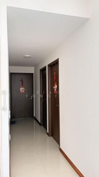 1 Canberra, 7 Canberra Drive, Sembawang / Yishun, 3 Bedrooms, 1,012 sqft, Executive Condominium For Sale, by Xiao Yongfei, 500247758 - Corridor - PropertyGuru.com.sg