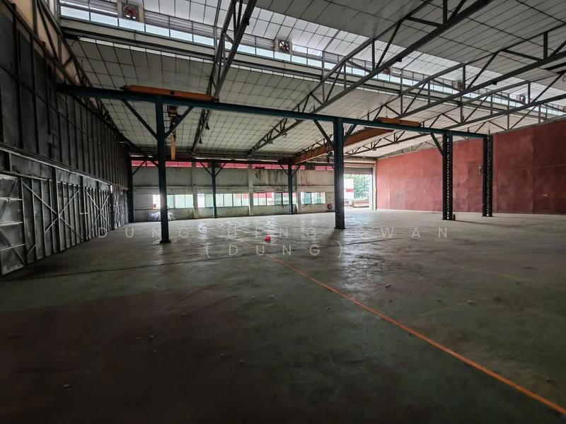 Overhead Cranes + 9m Ceiling, Admiralty. Woodlands, Admiralty / Woodlands, 12,000 sqft, Factory / Workshop (B2) For Rent, by Dung Heng Kwan (Dung), 500247760 - Interior - CommercialGuru.com.sg