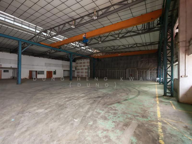 Overhead Cranes + 9m Ceiling, Admiralty. Woodlands, Admiralty / Woodlands, 12,000 sqft, Factory / Workshop (B2) For Rent, by Dung Heng Kwan (Dung), 500247760 - Interior - CommercialGuru.com.sg