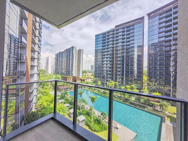 Parc Esta, 904 Sims Avenue, Eunos / Geylang / Paya Lebar, 3 Bedrooms, 840 sqft, Condominium For Sale, by Ryan Lim, 500247763 - Balcony - PropertyGuru.com.sg