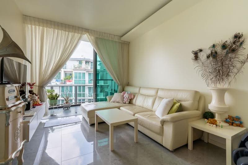 Canberra Residences, 501 Canberra Drive, Sembawang / Yishun, 3 Bedrooms, 1,938 sqft, Condominium For Sale, by Shelby Lai, 500247764 - Living Room - PropertyGuru.com.sg
