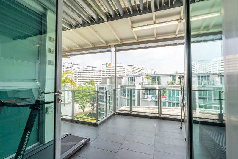 Canberra Residences, 501 Canberra Drive, Sembawang / Yishun, 3 Bedrooms, 1,938 sqft, Condominium For Sale, by Shelby Lai, 500247764 - Balcony - PropertyGuru.com.sg
