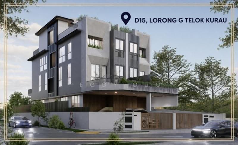 New Freehold Semi-D w Lift @Lor G Telok Kurau, D15★Eminence Landed★, Telok Kurau/Kembangan Mrt/Eunos/Joo Chiat/East Coast, East Coast / Marine Parade, 5 Bedrooms, 6,311 sqft, Semi-Detached House For Sale, by Peggy Guo, 500247765 - PropertyGuru.com.sg