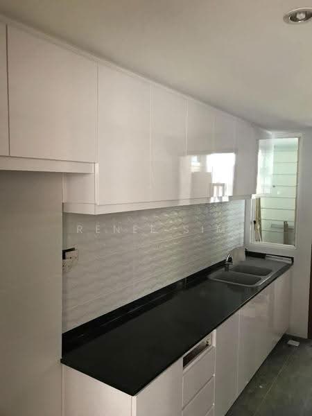 Forest Hills Condo, 25 Transit Road, Mandai / Upper Thomson, 3 Bedrooms, 1,163 sqft, Condominium For Rent, by Renee Sim, 500247771 - Kitchen - PropertyGuru.com.sg