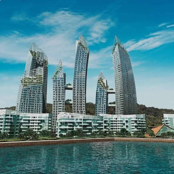 Reflections at Keppel Bay, 1 Keppel Bay View, Harbourfront / Telok Blangah, 2 Bedrooms, 861 sqft, Condominium For Rent, by Sebastian Wong, 500247777 - Exterior - PropertyGuru.com.sg