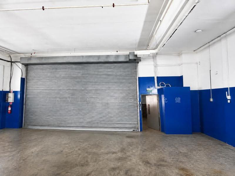 REVV, 1 Corporation Drive, Boon Lay / Jurong / Tuas, 1,798 sqft, Factory / Workshop (B2) For Rent, by Javier Ng 黄允健, 500247778 - Entrance - CommercialGuru.com.sg