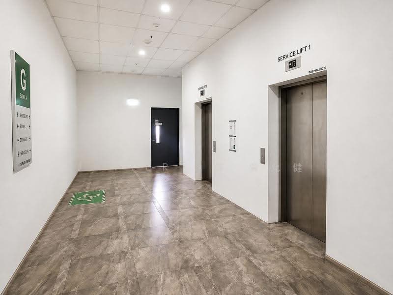 REVV, 1 Corporation Drive, Boon Lay / Jurong / Tuas, 1,798 sqft, Factory / Workshop (B2) For Rent, by Javier Ng 黄允健, 500247778 - Corridor - CommercialGuru.com.sg