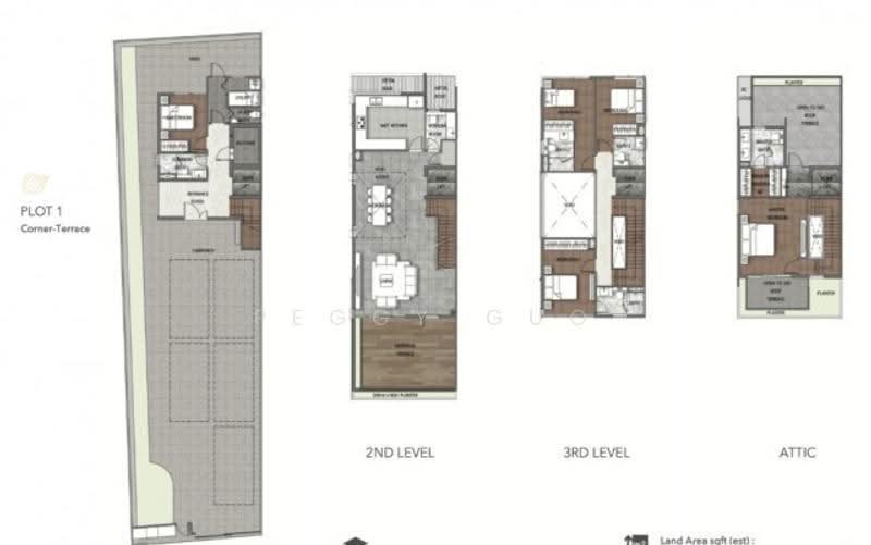 OCEANSCAPE RESI-New Freehold Terraces near Siglap MRT@Upper East Coast Road, D15★Eminence Landed★, Upper East Coast/Bedok South Ave/Marine Parade Rd/Siglap Rd, East Coast / Marine Parade, 4 Bedrooms, 5,160 sqft, Terraced House For Sale, by Peggy Guo, 500247793 - PropertyGuru.com.sg